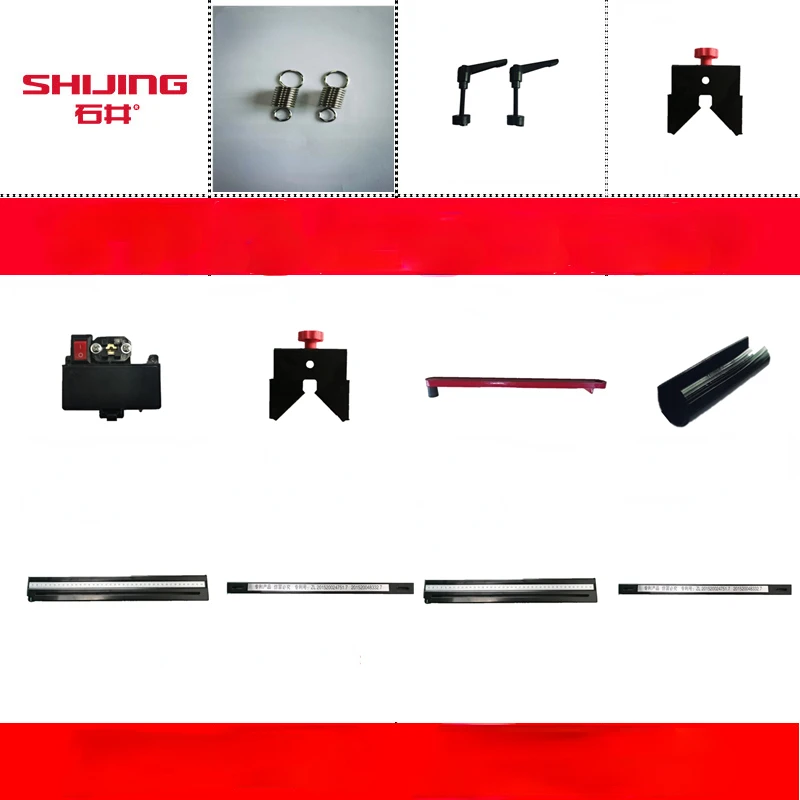 Tool Parts for Shijing Manual Ceramic Tile Cutting Machine 3021 3022 3031 3032 3051 3052 Tile Cutter Accessories