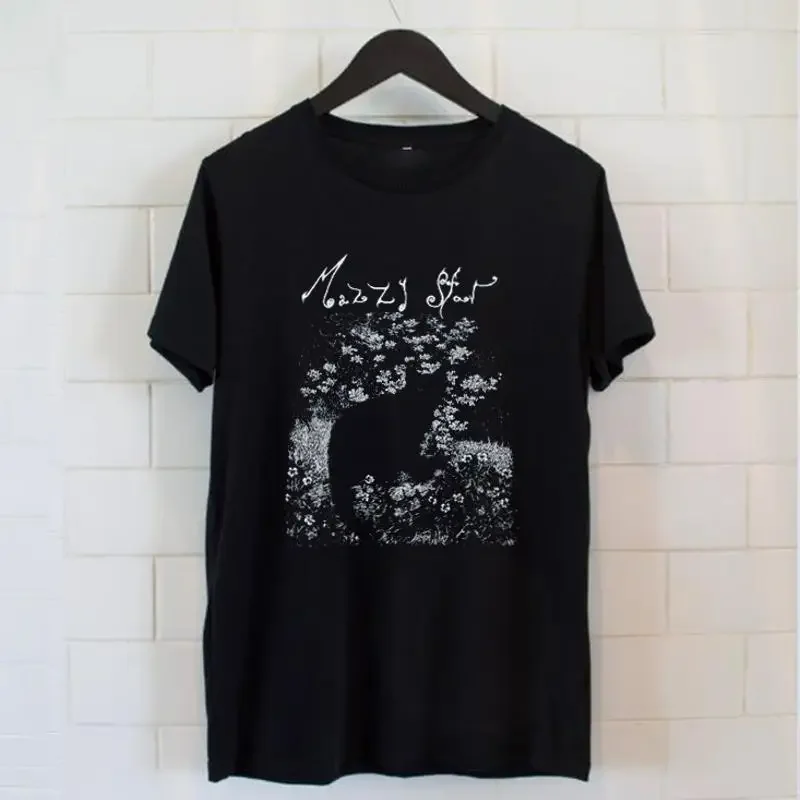 Cat Mazzy Star Hope Sandoval T Shirt All Size S to 5XL