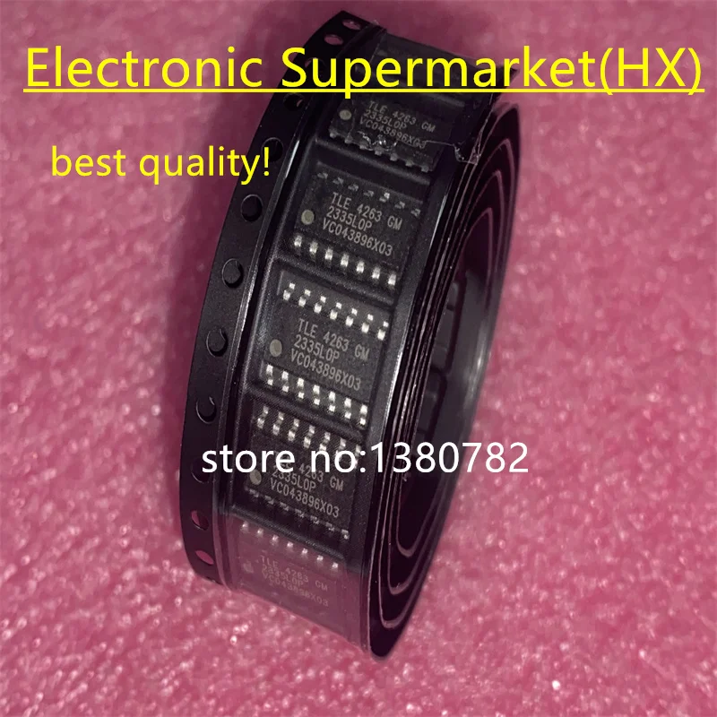 Free shipping 10pcs-50pcs TLE4263GM SOP-14 IC In stock!