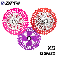 ZTTO Ultimate Super Light MTB Bike 12 Speed XD Cassette 12S 9-46T 10-46T 10-50T 10-51T XD Cassette CNC Sprocket 12V k7 282~298g