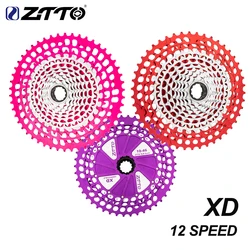 ZTTO Ultimate Super Light MTB Bike 12 Speed XD Cassette 12S 9-46T 10-46T 10-50T 10-51T XD Cassette CNC Sprocket 12V k7 282~298g