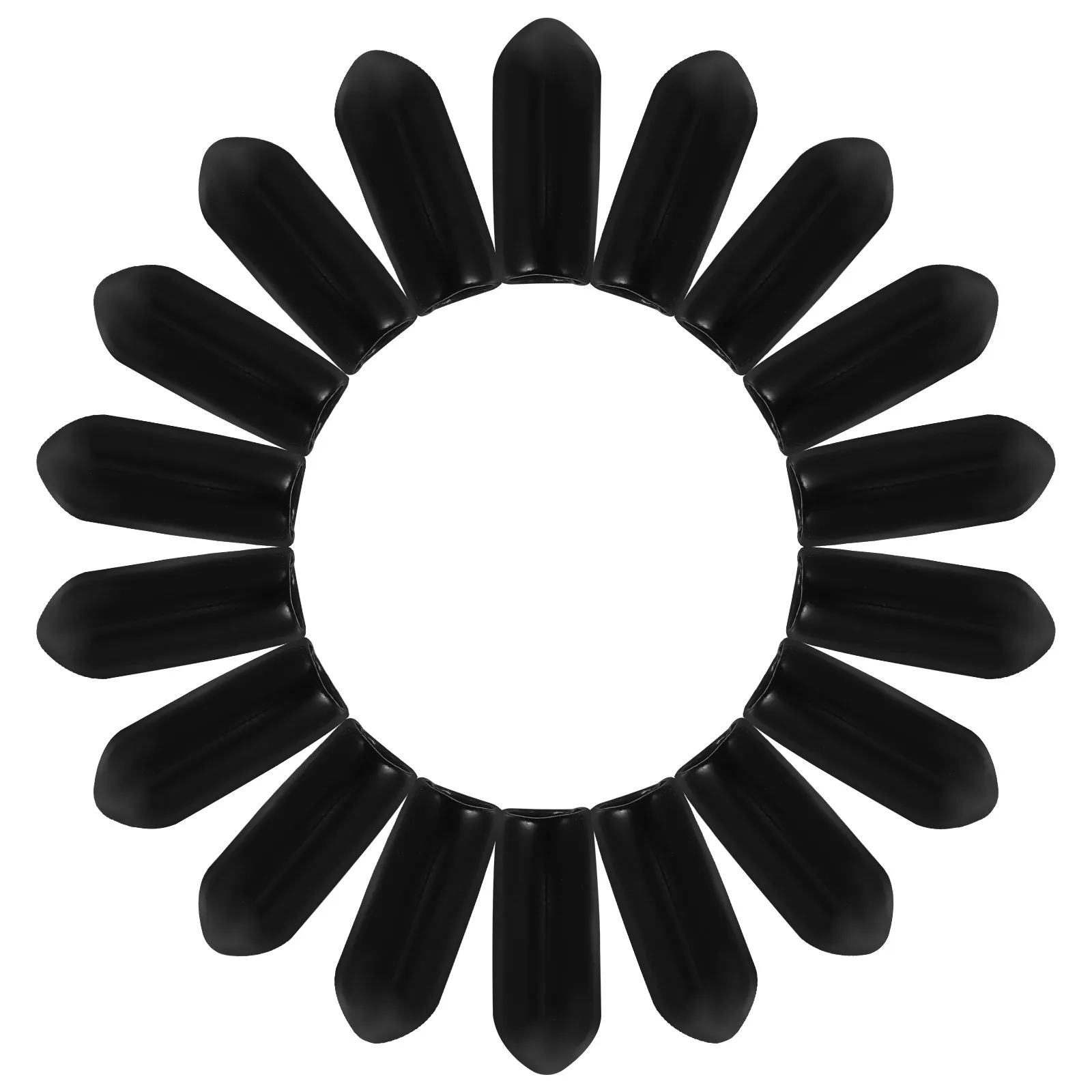 100-pecas-de-capas-de-borracha-para-pontas-de-faixas-de-cabelo-resistentes-ao-desgaste-capas-protetoras-para-presilhas-de-cabelo-diy-pecas-para-reparo-e-artesanato