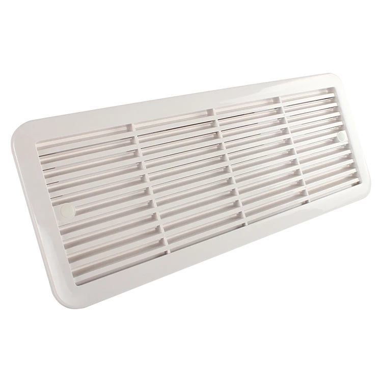 TYTXRV RV Accessories RV Caravan Exhaust Fan Cover Wall Exterior Vent Cover Air Louvre Grilles RV Parts