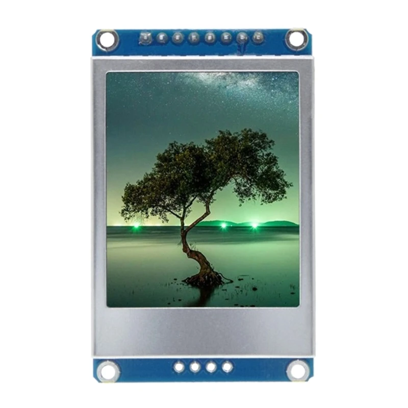 462D Color TFT Module for Graphicals User Interfaces in Electronics Projects