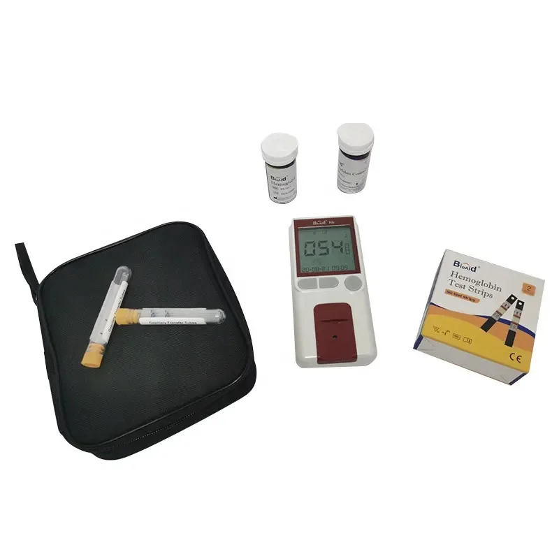 Digital HbA1c Body Condition Monitor Portable Personal Health Care Checking Meter