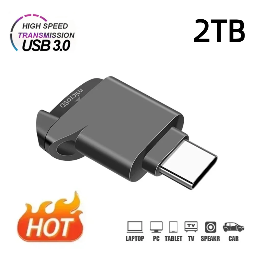 Type C Tf Card Read…