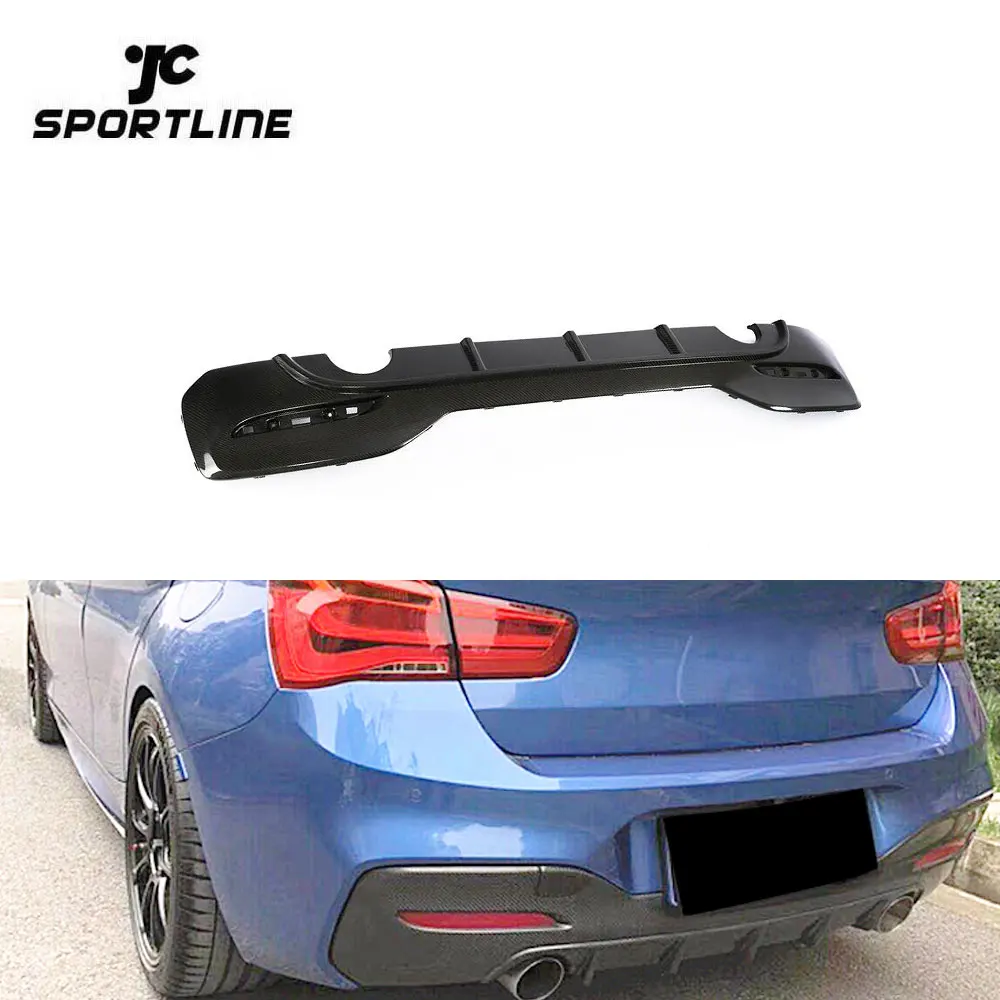

Carbon Fiber Rear Bumper Diffuser Lip For BMW F20 F21 120i M-Sport 2016-2018