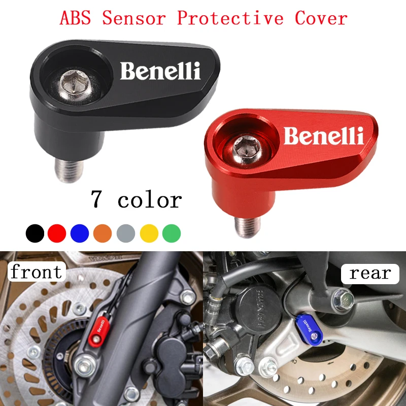Motorcycle Front Rear Wheel ABS Sensor Protector Guard for Benelli imperiale 400 TRK502 BN302 TNT125 300 BJ600 Accessories