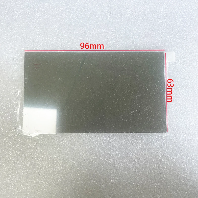 

LED Projector 96x63mm Heat Shield Repair LED Projector Universal Insulating Glass Polarized Film Insulating Glass Yellows