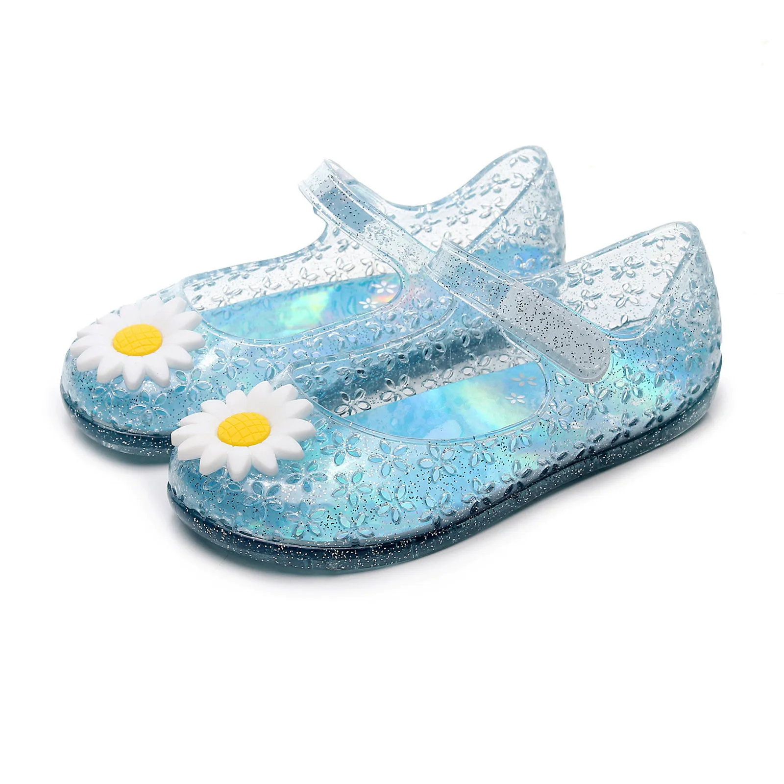 

Kids Bedroom Slippers Girls Jelly Shoes For Girls Birthday Sandals For Girls Toddler Glitter Sandals Cosplay Alien Sandals