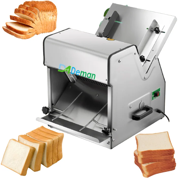 

home use bread slicer cutter toast bread slicing machine Toast Squares bread slice cutting machine