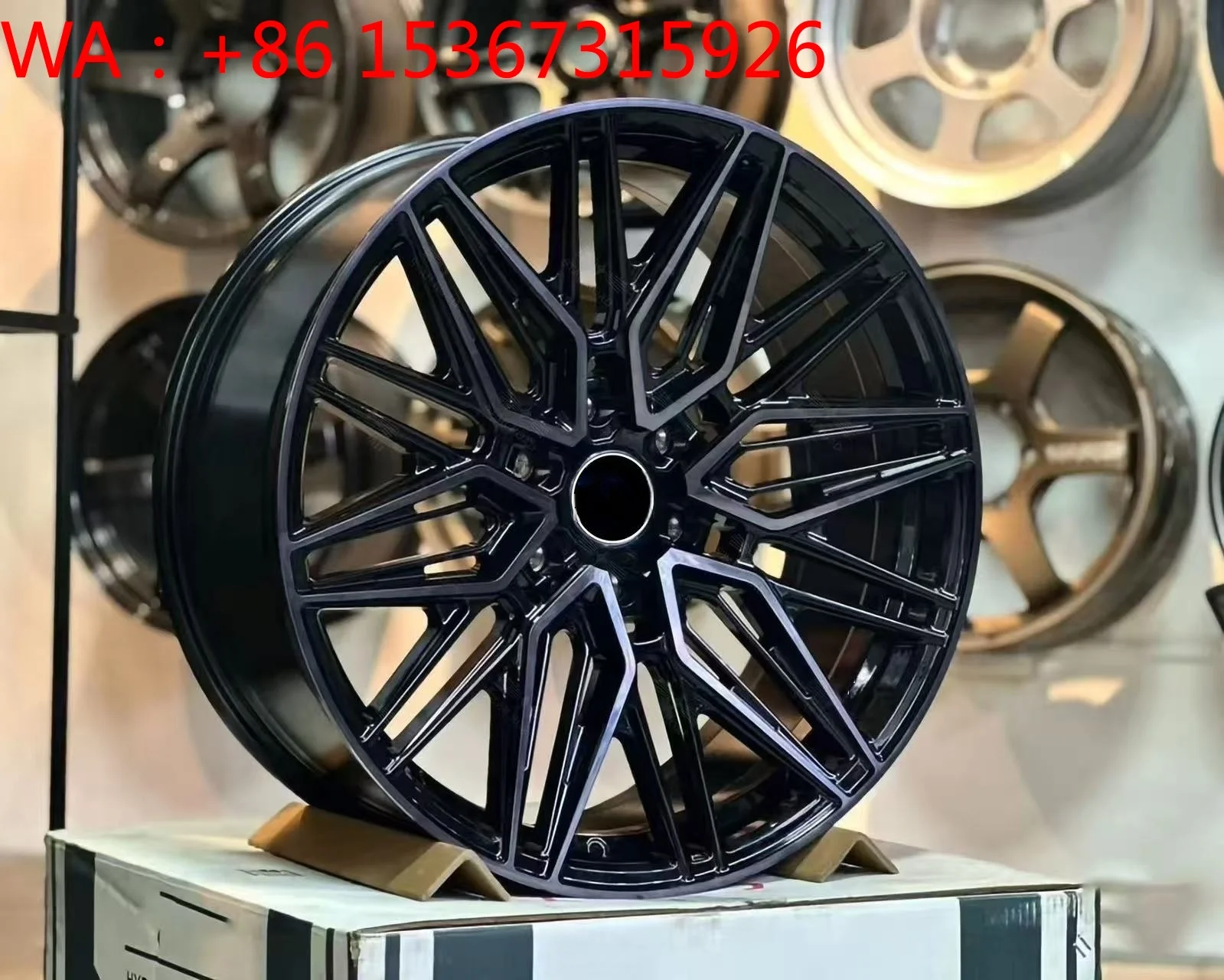 18-22 Inch High Quality 5x112 Custom Forged Alloy Wheel Rims Factory Direct Passenger Car Modified Wheels
