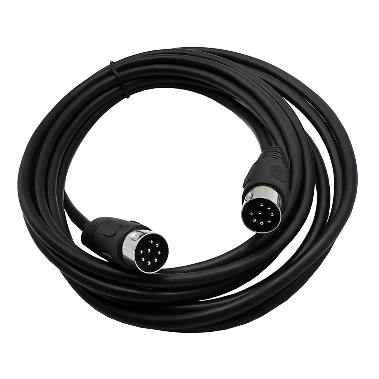 10FT 8 PIN DIN Cable Male to Male MIDI Extension Cord for Bang and Olufsen B&O PowerLink mk 2 BeoLab 0.5M 1M 1.5M 3M 5M