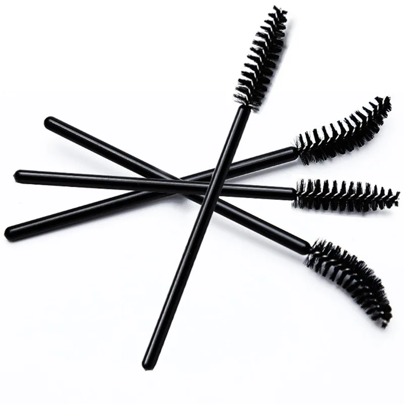 1/3/10PCS Disposable Brush Crystal Lash/Brow Makeup Brush Diamond Handle Mascara Wand Eyelash Extension Tool Cosmetic