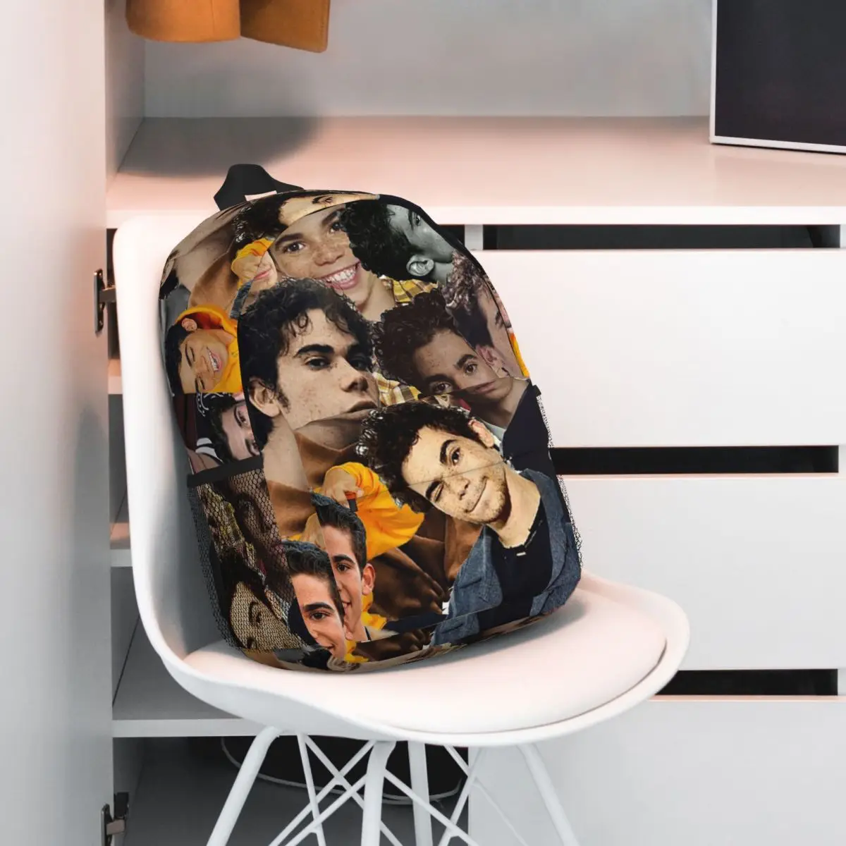 Cameron Boyce Collage Design 2019 Backpack Hot Sale Daypack Large Capacity Boys Girls BookBag Shoulder Bags Men Women School Bag