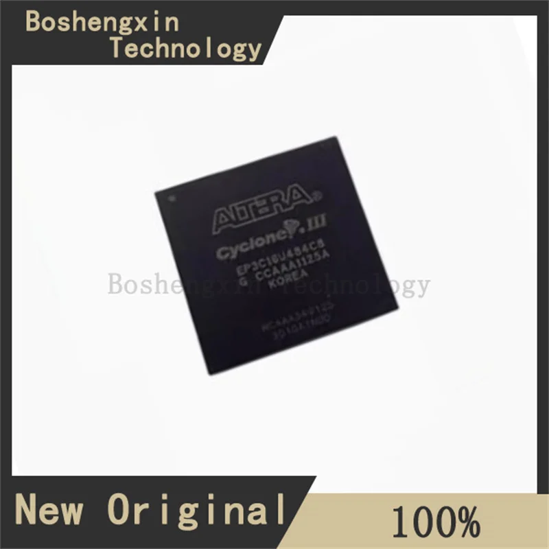 

1 шт. EP3C16U484C8N Встроенные процессоры и контроллеры UBGA-484 EP3C16U484C8N
