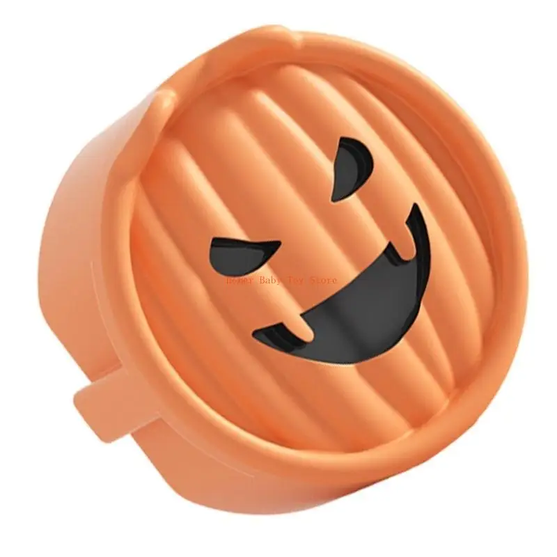 J0PF Kids Safety Socket Pelindung Pelindung Tema Halloween Tema Keluar Tahan Anak Instalasi Mudah untuk Bayi