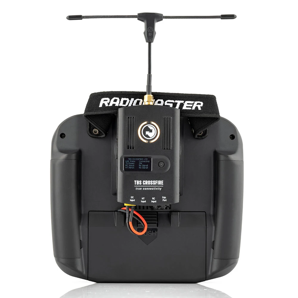 RadioMaster 5000mah 7.4V 2S 37wh JST-XH baterii i wtyczka xtx12/TX16/TX16S/zdalnie sterowany przekaźnik bokser