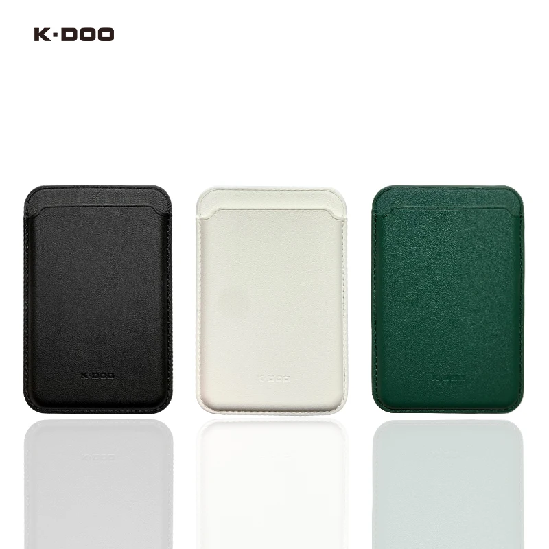 KZDOO/ K-DOO Mag Wallet premium leather wallet case with Magsafe original tech for iPhone16,15,14 series all cases with MagSafe