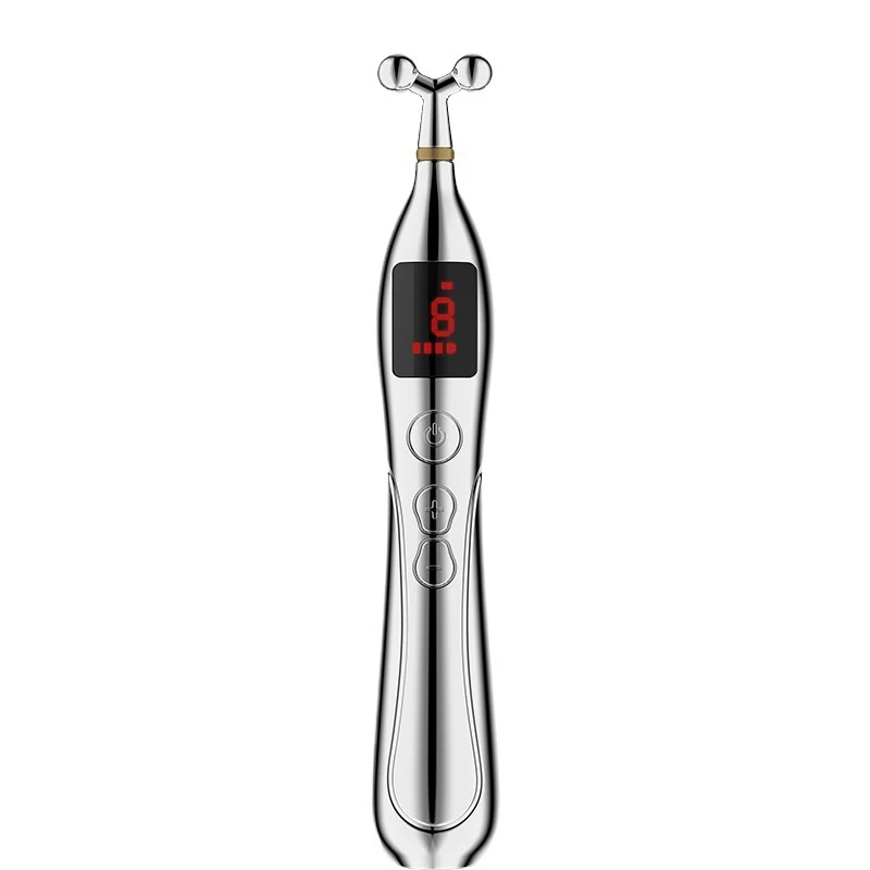 Meridian Massage Stick Five-head Acupuncture Pen Laser Massage Electrode Meridian Pen Pulse Stimulation Simulated Human Massage