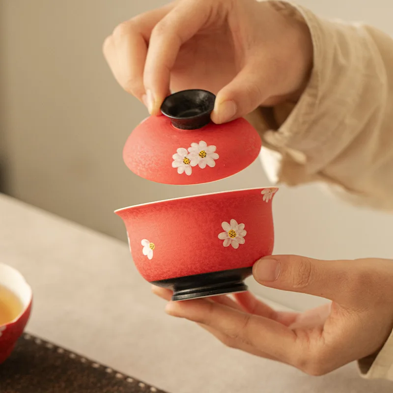 bol-a-the-en-ceramique-gaiwan-peint-a-la-main-couleur-sous-glacure-motif-marguerite-en-houx-rouge