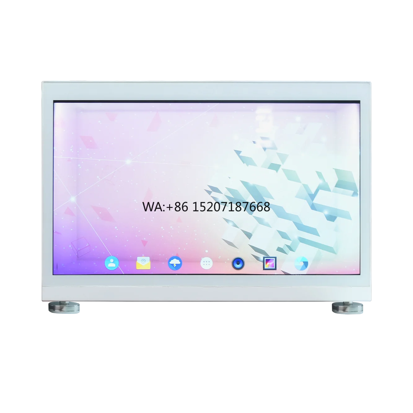 

High Brightness 3D Transparent LCD Display Cabinet HD 4K Touchscreen for 3D Advertising