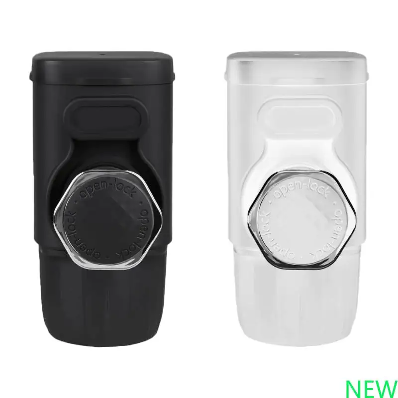 

Battery Release Hand Operated Coffee Maker For Outdoors Adventure