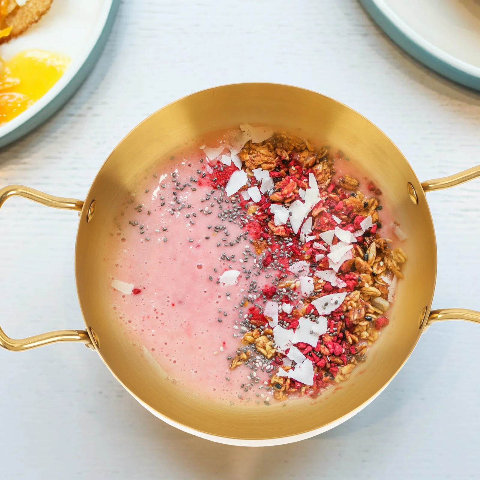 

1 комплект, кастрюля для рамэна из нержавеющей стали, бытовая кастрюля с антипригарным покрытием, кастрюля с двойной ручкой, подходит для газовой плиты, индукционной плиты