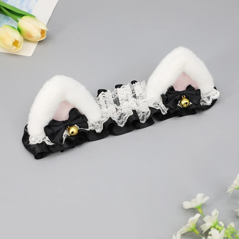 Meninas capacete esqui decoração orelhas gatinho peludo cabelo bicicleta esqui ciclismo capacete orelhas gato bandana