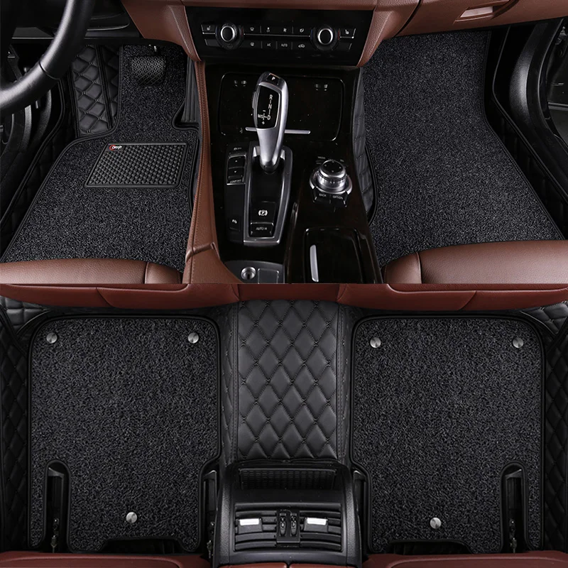 

Car Floor Mats For Mercedes Benz Viano A B C E G S R V W205 W211 W212 W213 S class EQS CLA GLC ML GLA GLE GL GLK Auto- carpet