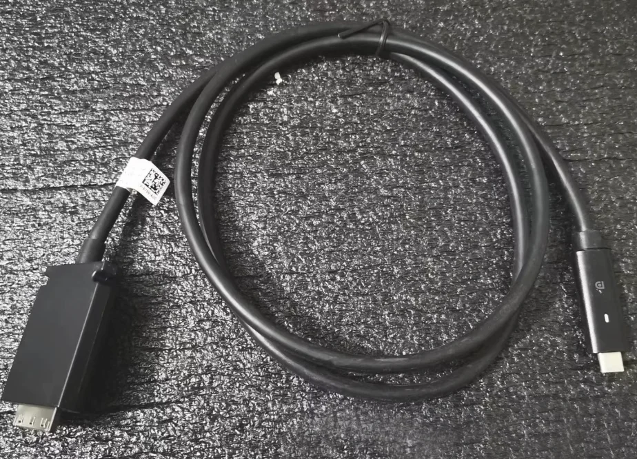 Original not new For Dell Dock WD15 K17A 0HFXN4 0PM41V Replacement USB Type Cable