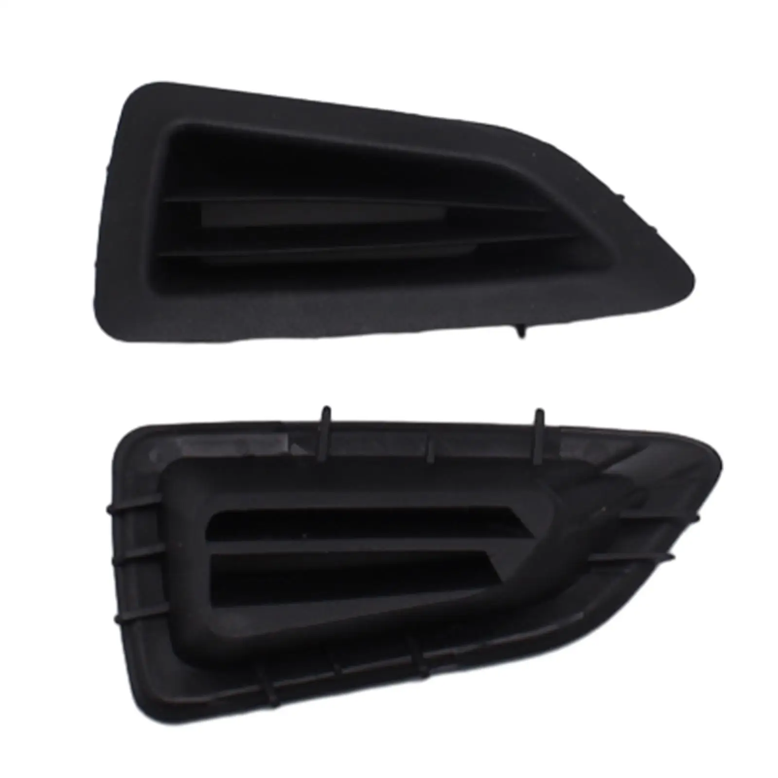 Dashboard Air Vent Grille Cooling Exhaust Fan Accessories Air Vent Louvered Parts Driver Side Vent for Ford Fiesta MK7/MK7.5