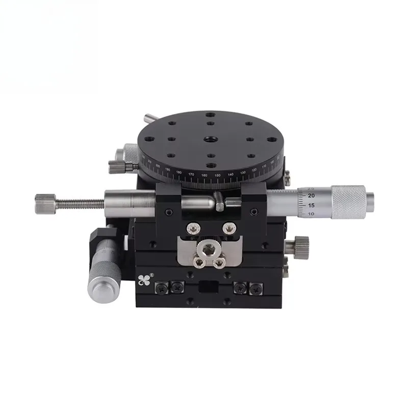 Manual Micrometer Stage (Aluminum) – JCXYR-80 Optical Alignment  for Instruments