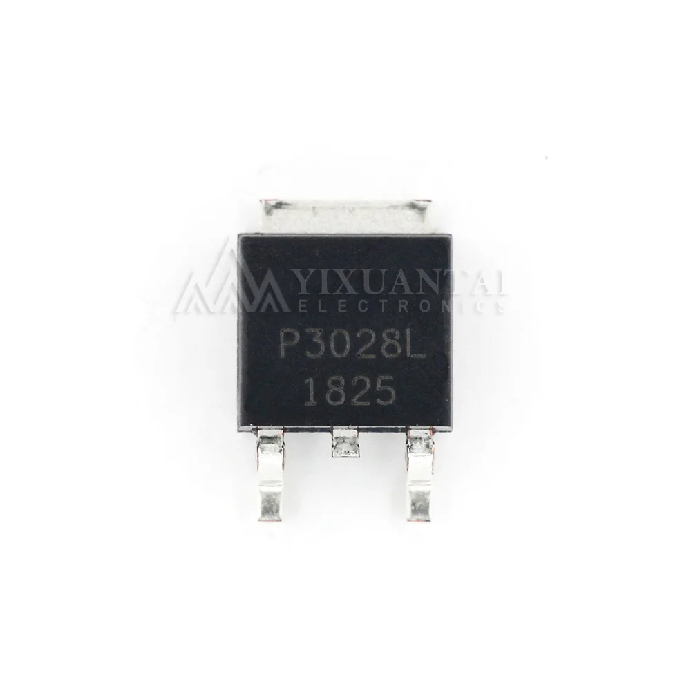 10PCS-50PCS/Lot DMP3028LK3-13 DMP3028LK3Q-13 Marking P3028L【MOSFET P-CH 30V 27A TO-252-3