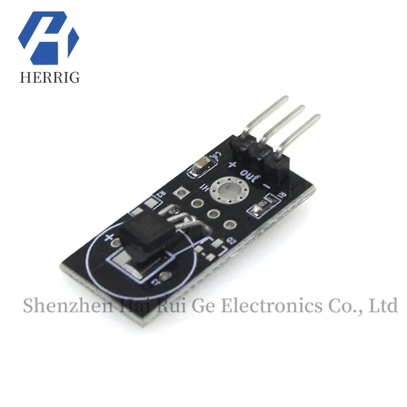 

DS18B20 temperature sensor module single bus digital temperature sensor microcontroller electronic building block
