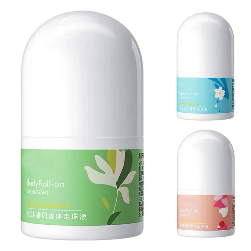 30ml Antiperspirants Lotion Underarm Deodorant Roll On Bottle Body Remove Body Armpit Odor Dry Perfumes Antiperspirant Ball