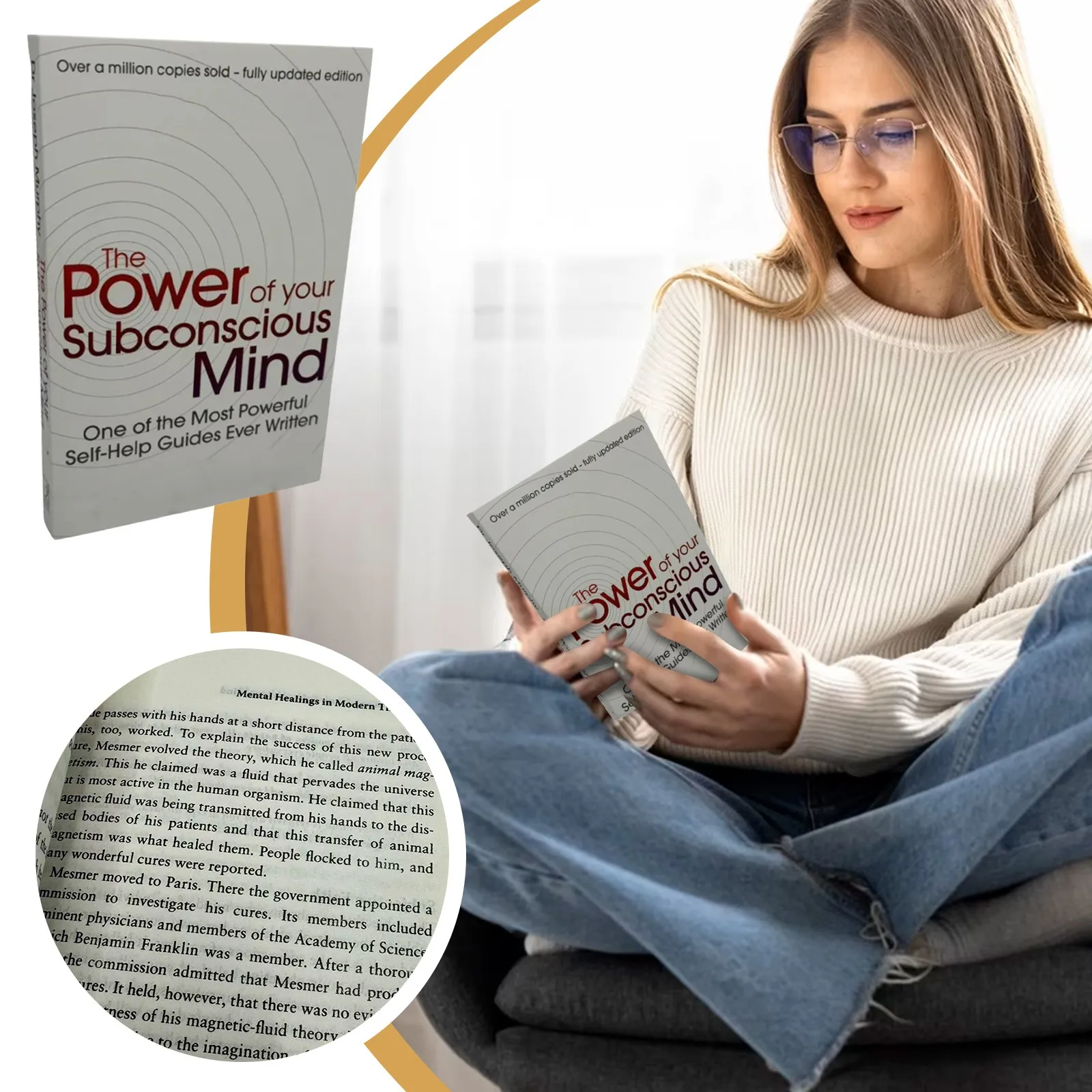 Psychology Books-The Power Of Your subconscious Mind Book-The power and function of the subconscious mind-Self-Help Books