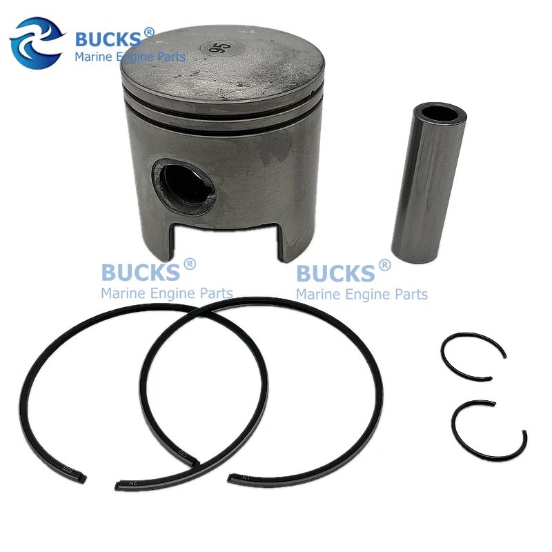 

6F6-11631-00 6F5-11631-00 Piston Kit For Yamaha Outboard Motor 2 Stroke 40G 40J Model