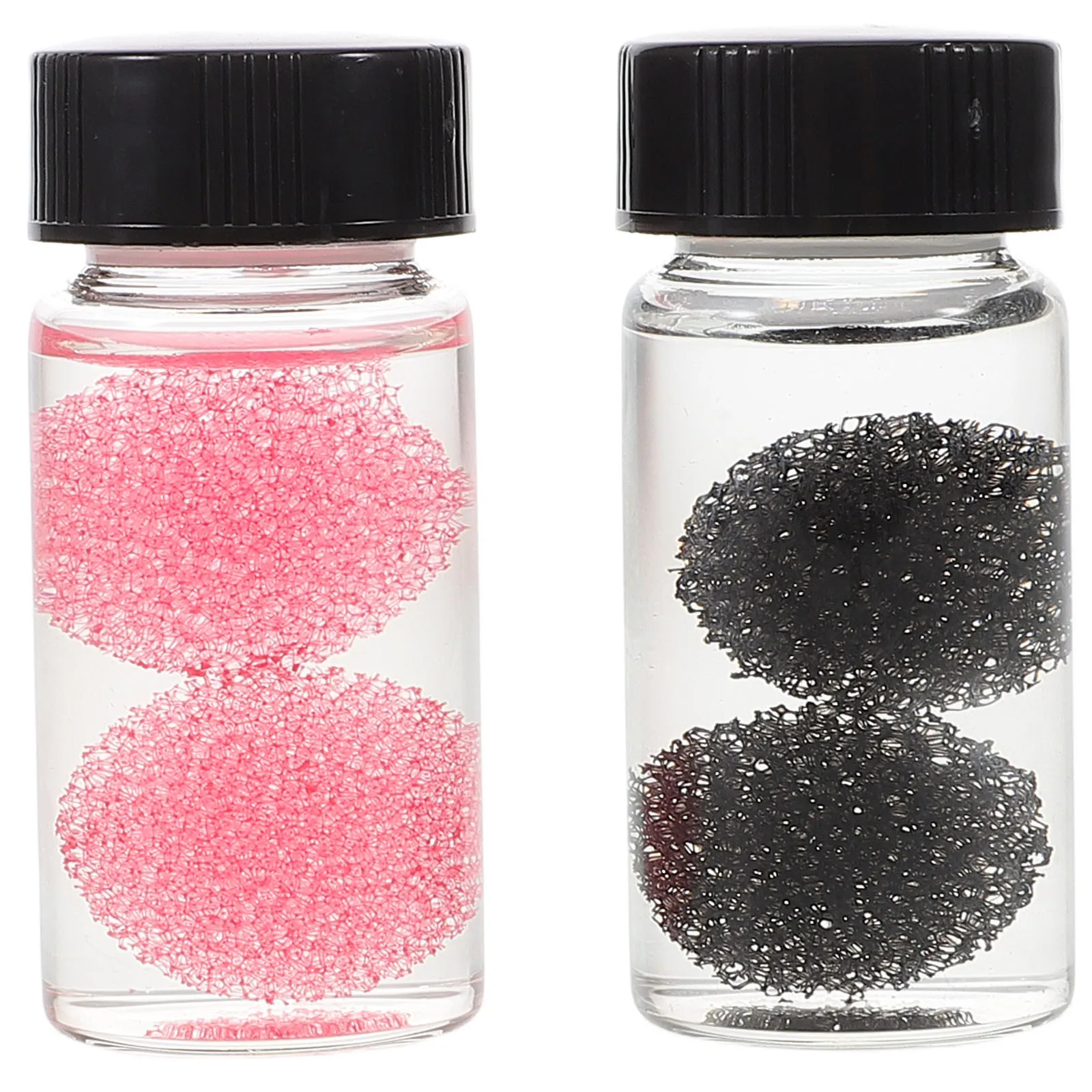 まつげツールクリーナー つけまつげ接着剤リムーバー ピンセット 接着剤洗浄アクセサリー まつげエクステ用品 高級素材