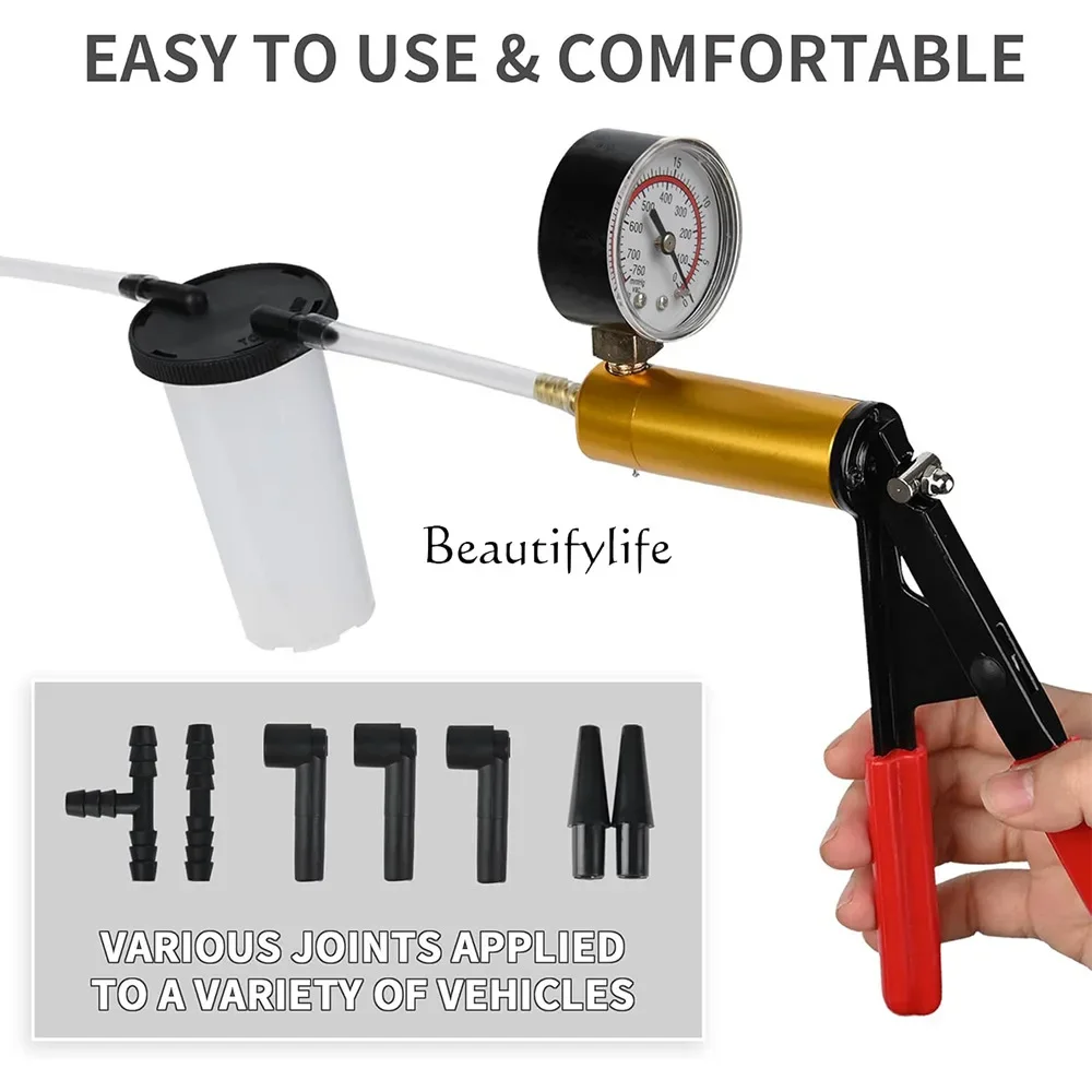 

jj4 Manual vacuum pump Mechanical repair tool Automobile brake oil replacement tool Maintenance box