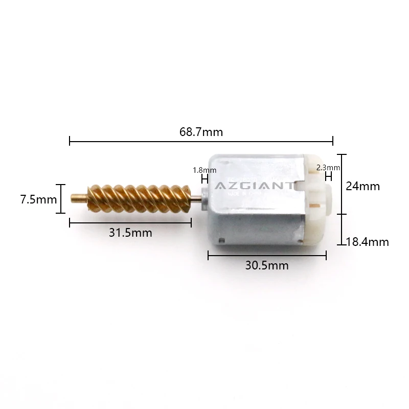 Car Door lock with adjusting motor FC-280SC Worm Disassembly Tools For Kia Grand Carnival VQ New Auto Replacement Parts DIY