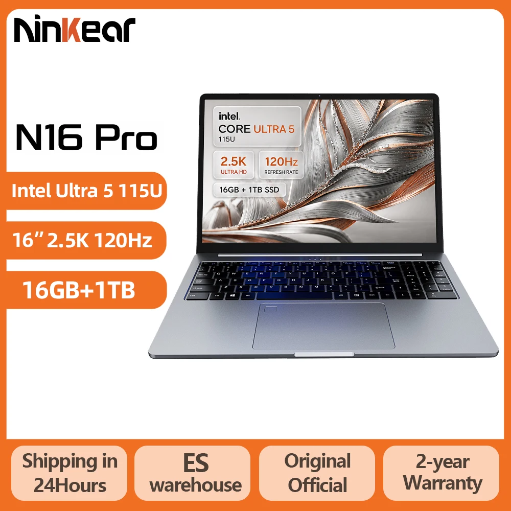 Portátil Ninkear N16 Pro 16″ 1TB SSD
