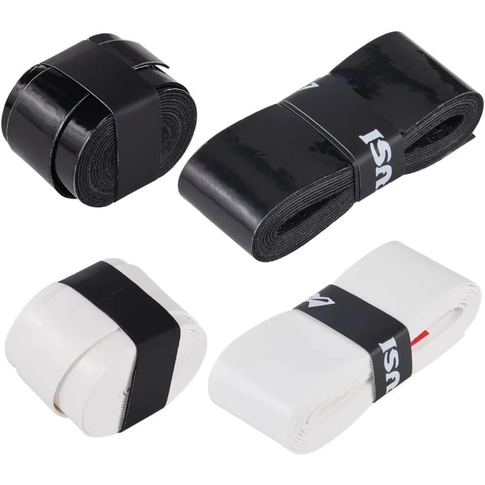 8 Stück Tape Overgrip Tennisschlägergriffe Pickleball Badmintonschläger Grip Tape PU Leder Tacky Over Wrap Angelruten für Komfort