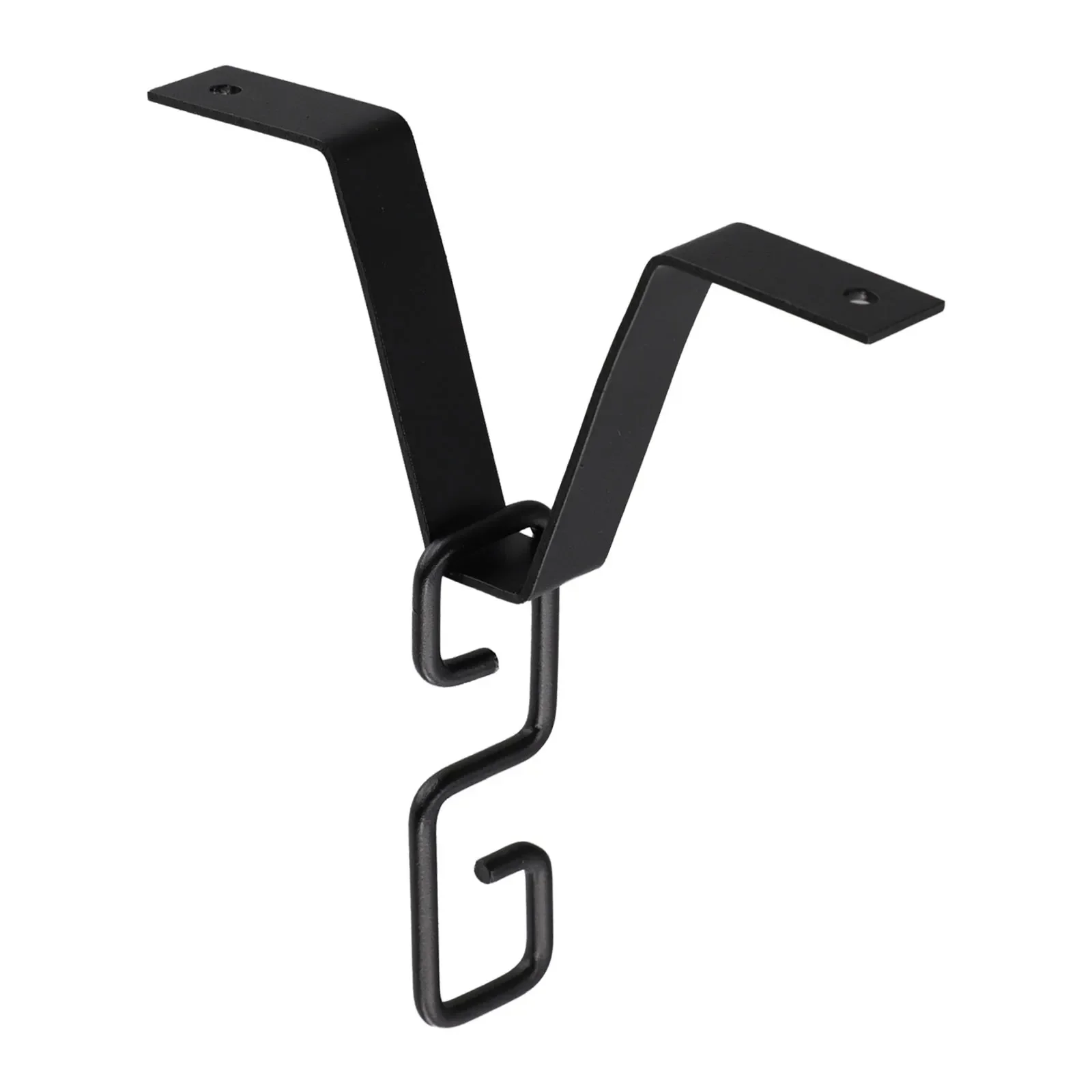 Outside Hardware Rain Chain Gutter Adapter Chain Hook Outside Hardware Standard-sized Gutters Tough Iron Adjustable Adapter