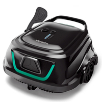 Swimming Pools Vacuum Cleaner Wireless for Floor Smart Cleaning Robot Auto-Parking Dual-layer Filtration120mins Running Time