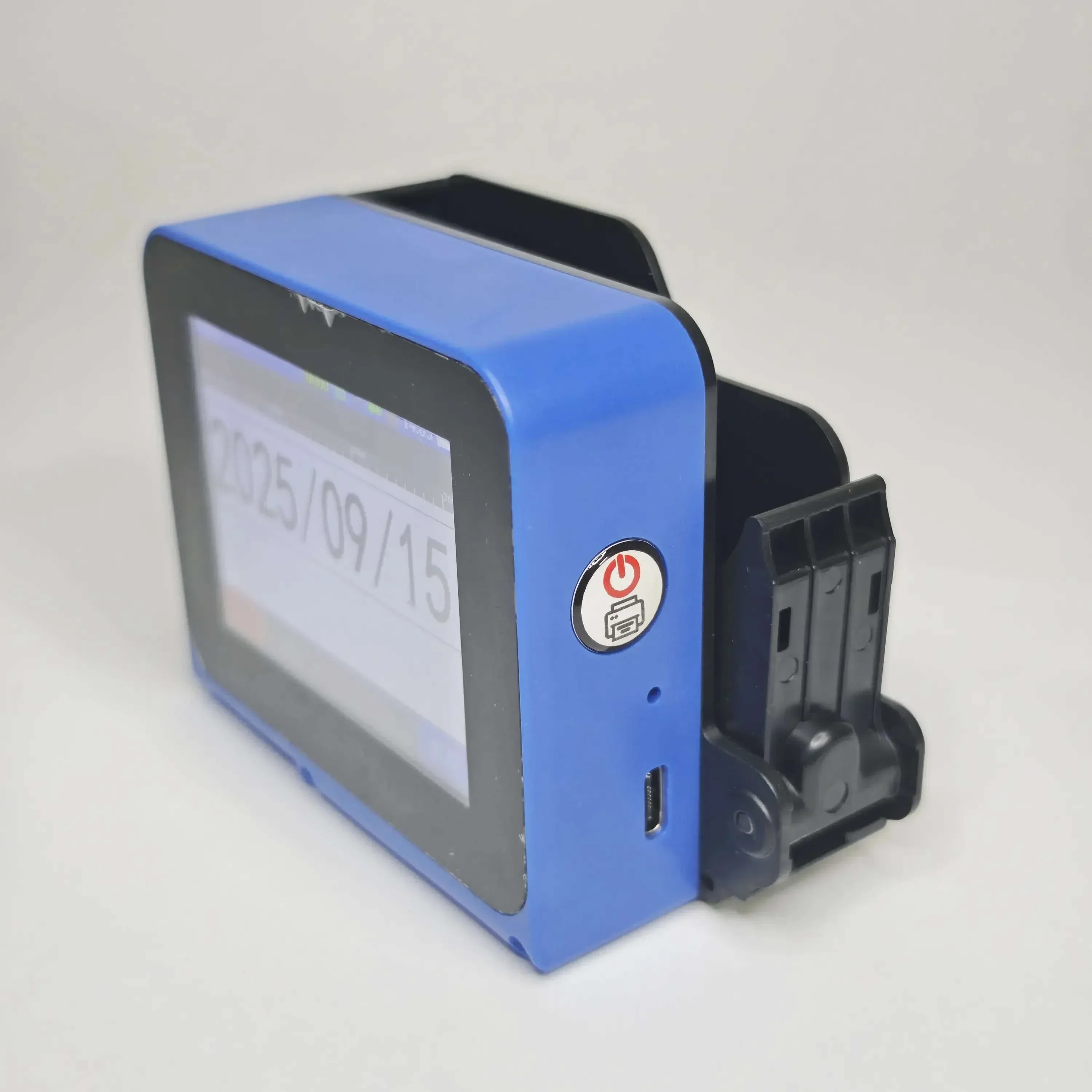 Mini Handheld Smart Date Printing Price Label Machine for Food Packaging Bags And Bottle Caps Digital Curved Surface Codex
