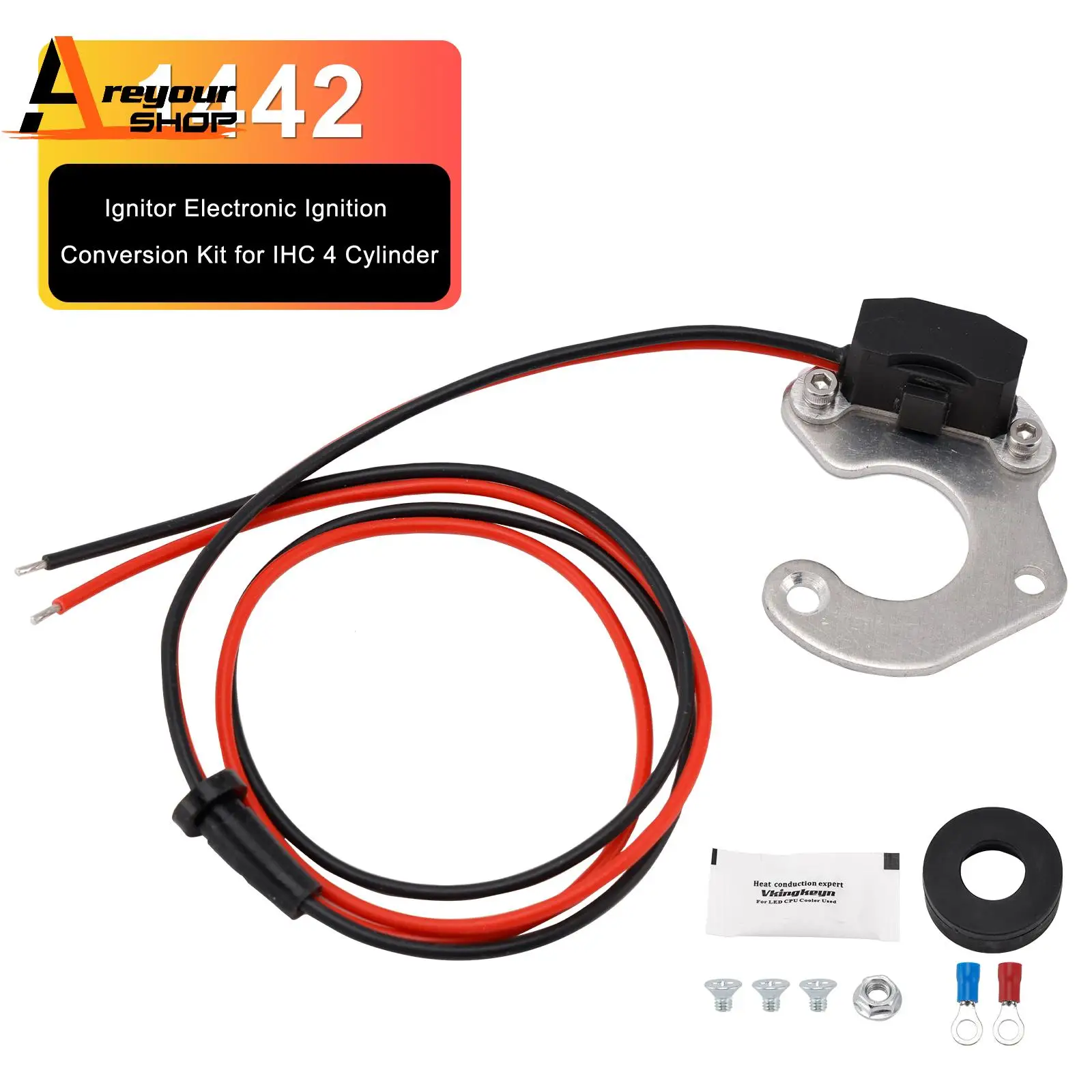 

1442 Ignitor Electronic Ignition Conversion Kit for IHC 4 Cylinder