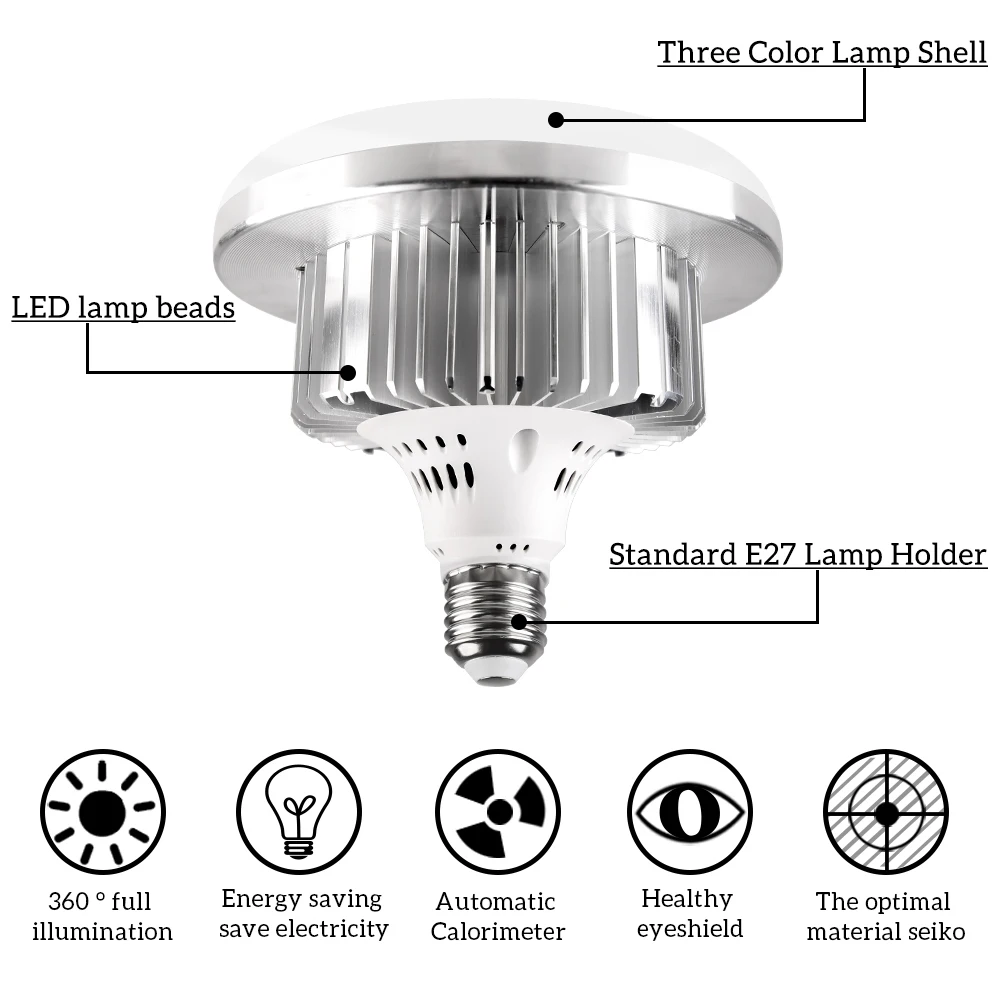 300W 200W 150W Photography Softbox Lighting Soft Box Lamp Tripod E27 Photographic Bulb Continuous LED Light System Photo Studio