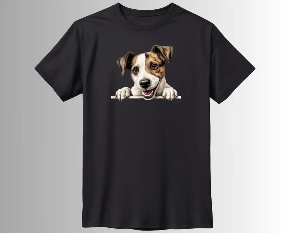 Parson Russell Terrier Hunde T-Shirt Anime Graphic T-shirts for Men Clothing Women Tees Y2K tops Unisex Summer Short Sleeve