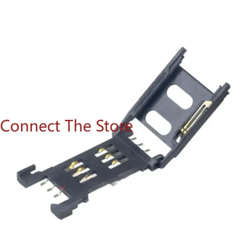 

10 шт. C70710M0065222 47481-0001 49619-1611 C707-10M006-136-2 SF9W006S4AR1200 05035000991 SIM-6P 055036006202862 01041681616